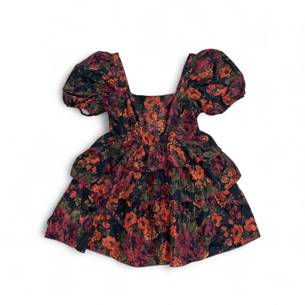 Buddy Love JESSA TIERED BABYDOLL DRESS - NIGHTSHADES